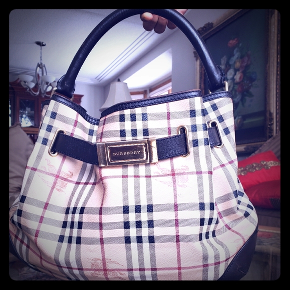 Burberry Handbags - SOLD Burberry bag